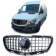 Body kit e accessori visivi Griglia del radiatore Sportivo in cromo lucido nero per Mercedes Sprinter W906 facelift 13-18 | race-shop.it