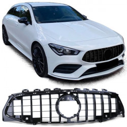 RACES griglia (Sport) per Mercedes CLA X118 from 19, nero lucido