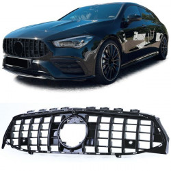 RACES griglia (Sport) per Mercedes CLA X118 from 19, nero lucido