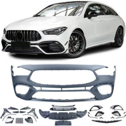 RACES paraurti anteriore (Sport) per Mercedes CLA X118 from 19