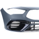 Body kit e accessori visivi Paraurti sportivo con griglia del radiatore nera lucida per Mercedes CLA C118 da 19 | race-shop.it