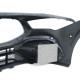 Body kit e accessori visivi Paraurti sportivo con griglia del radiatore nera lucida per Mercedes CLA C118 da 19 | race-shop.it
