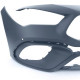 Body kit e accessori visivi Paraurti sportivo con griglia del radiatore nera lucida per Mercedes CLA C118 da 19 | race-shop.it