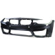 Body kit e accessori visivi RACES paraurti anteriore (Sport) + spoiler per BMW 3 Series F30 F31 F80 11-19 | race-shop.it