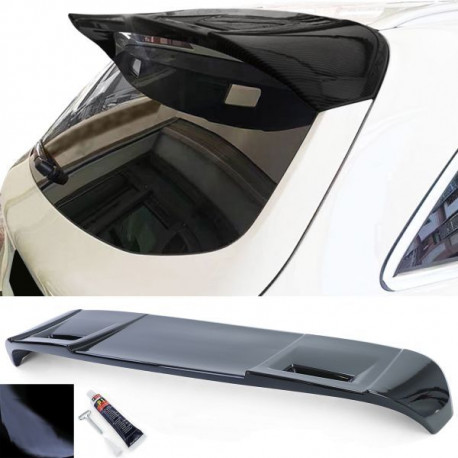 Body kit e accessori visivi Spoiler sportivo sul tetto spoiler posteriore nero lucido per Mercedes GLC SUV X253 da 15 | race-shop.it