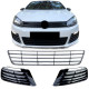 RACES griglia per Golf 6 09-12 with R20 bumper