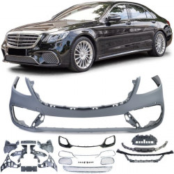 Paraurti anteriore Ottica Sportivo 63 per Mercedes S Class W222 Facelift 17-20