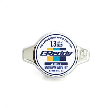 Tappi del radiatore ad alta pressione GReddy S Type radiator cap, 1.3 bar | race-shop.it