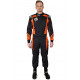 Tuta da corsa RACES EVO III PRO, arancione