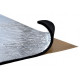 Tlmiaci materiál Sound insulating material CTK Elastic F6 50 x 40 x 0,6cm - self-adhesive | race-shop.it
