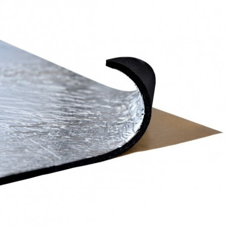 Tlmiaci materiál Materiale fonoisolante CTK Elastic F6 50 x 40 x 0,6cm - autoadesivo | race-shop.it
