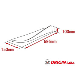 ORIGIN LABO canard universali, carbonio