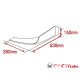 Body kit e accessori visivi ORIGIN LABO canard universali (Type S), carbonio | race-shop.it