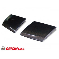 Origin Labo Headlight Carbon Covers per Nissan 200SX S13