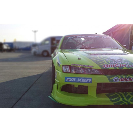 Body kit e accessori visivi Origin Labo +50mm Anteriore Fenders per Nissan 200SX S14A | race-shop.it