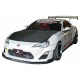 Body kit e accessori visivi Origin Labo +50mm Parafanghi posteriori per Toyota GT86 | race-shop.it