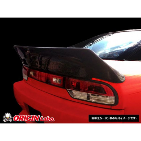 Body kit e accessori visivi ORIGIN LABO ala posteriore (Ducktail) per Nissan 200SX S13 | race-shop.it