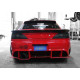 Body kit e accessori visivi ORIGIN LABO ala posteriore per Nissan Silvia S15, V3 | race-shop.it