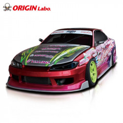 Origin Labo Raijin Sottopannelli laterale per Nissan Silvia S15