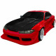 Body kit e accessori visivi ORIGIN LABO paraurti anteriore (Attack Line) per Nissan Silvia S15 | race-shop.it