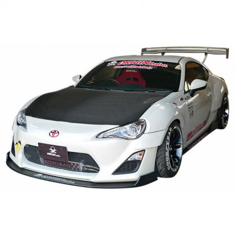 Body kit e accessori visivi Origin Labo Racing Line Paraurti Posteriore Add-Ons per Toyota GT86 | race-shop.it