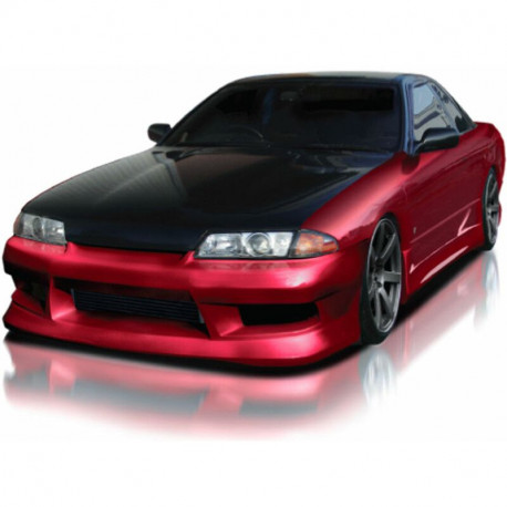 Body kit e accessori visivi ORIGIN LABO paraurti posteriore (Stylish) per Nissan Skyline R32 GTS-T | race-shop.it