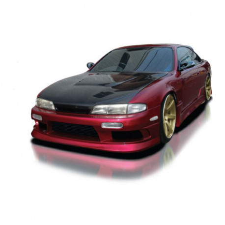 Body kit e accessori visivi Origin Labo Stream Paraurti anteriori per Nissan 200SX S14 | race-shop.it