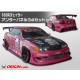 Body kit e accessori visivi Origin Labo Racing Line Carbon Sottopannelli laterale per Toyota Chaser JZX100 | race-shop.it