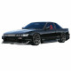Body kit e accessori visivi Origin Labo Racing Line Paraurti Posteriore per Nissan Silvia PS13 | race-shop.it