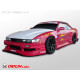 Body kit e accessori visivi Origin Labo Racing Line Paraurti Posteriore per Nissan Silvia PS13 | race-shop.it