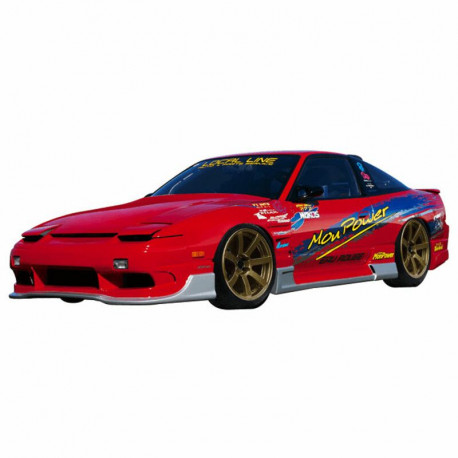 Body kit e accessori visivi Origin Labo Racing Line "Type 2" Posteriore Sottopannello per Nissan 200SX S13 | race-shop.it