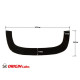 Body kit e accessori visivi ORIGIN LABO pannello inferiore posteriore (Racing Line) per Nissan Silvia PS13 | race-shop.it
