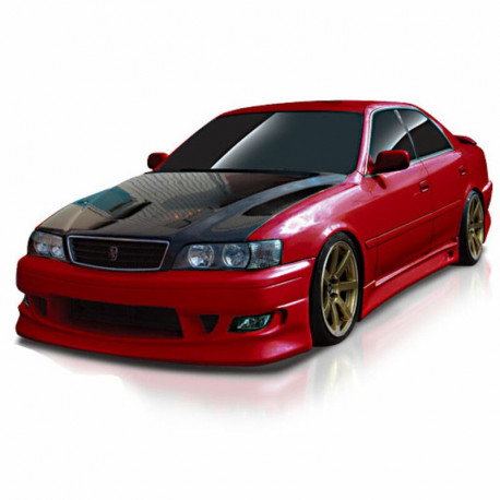 Body kit e accessori visivi Origin Labo Stream Line Pedana laterale per Toyota Chaser JZX100 | race-shop.it