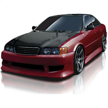 Body kit e accessori visivi Origin Labo Stylish Pedana laterale per Toyota Chaser JZX100 | race-shop.it