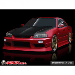 Origin Labo Stream Paraurti Posteriore per Nissan Skyline R34 (4-Door)