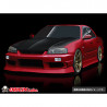 Origin Labo Stream Rear Bumper for Nissan Skyline R34 (4-Door)