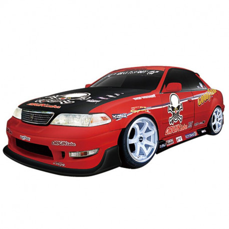 Body kit e accessori visivi Origin Labo Racing Line Paraurti Posteriore per Toyota Mark II JZX100 | race-shop.it