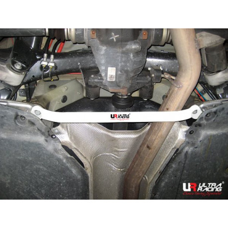 Strutbars (montanti) BMW X5 E70 3.0 06+ UltraRacing a 2 punti Barra posteriore&nbsp;inferiore 2542 | race-shop.it