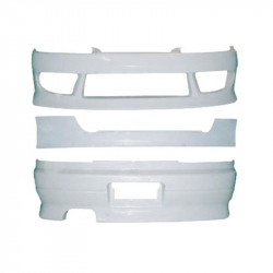 ORIGIN LABO paraurti posteriore (Vertex Style) per Nissan Silvia S15