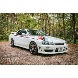 Origin Labo "GT-R Style" Pedana laterale per Nissan Skyline R34
