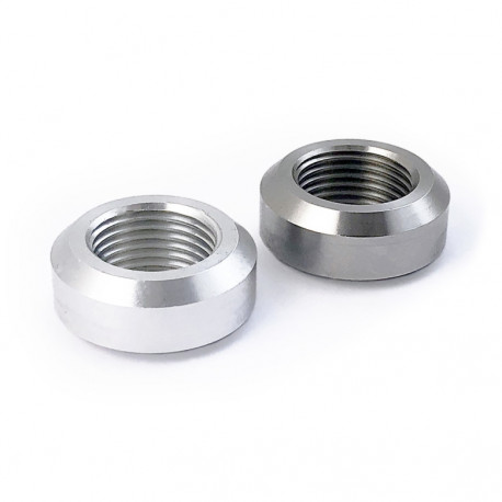 Raccordi per saldatura Dado a saldare Lambda M18x1,5 (SS/ ALU) | race-shop.it
