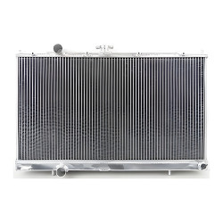 Intercooler in alluminio per Mitsubishi Lancer Evo 4 5 6 (96-01)
