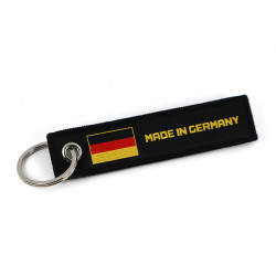Jet tag keychain "Made in Germany"