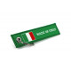 Portachiavi Jet tag keychain "Made in Italy" | race-shop.it