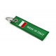Portachiavi Jet tag keychain "Made in Italy" | race-shop.it