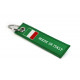 Portachiavi Portachiavi con Jet tag "Made in Italy" | race-shop.it