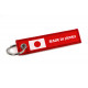 Portachiavi Portachiavi con Jet tag "Made in Japan" | race-shop.it