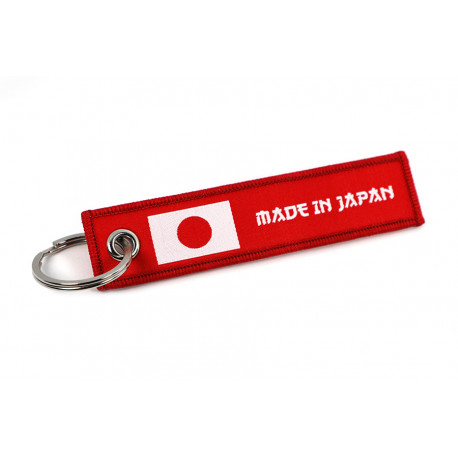 Portachiavi Portachiavi con Jet tag "Made in Japan" | race-shop.it