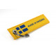 Portachiavi Portachiavi con Jet tag "Made in Sweden" | race-shop.it