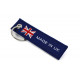 Portachiavi Portachiavi con Jet tag "Made in UK" | race-shop.it